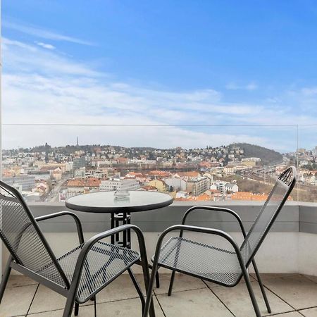 Ferienwohnung Lam Premiere - Ac - Awesome View In Pressburg Exterior foto