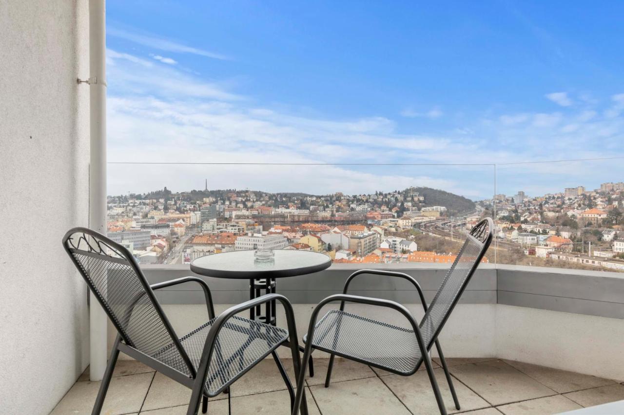 Ferienwohnung Lam Premiere - Ac - Awesome View In Pressburg Exterior foto