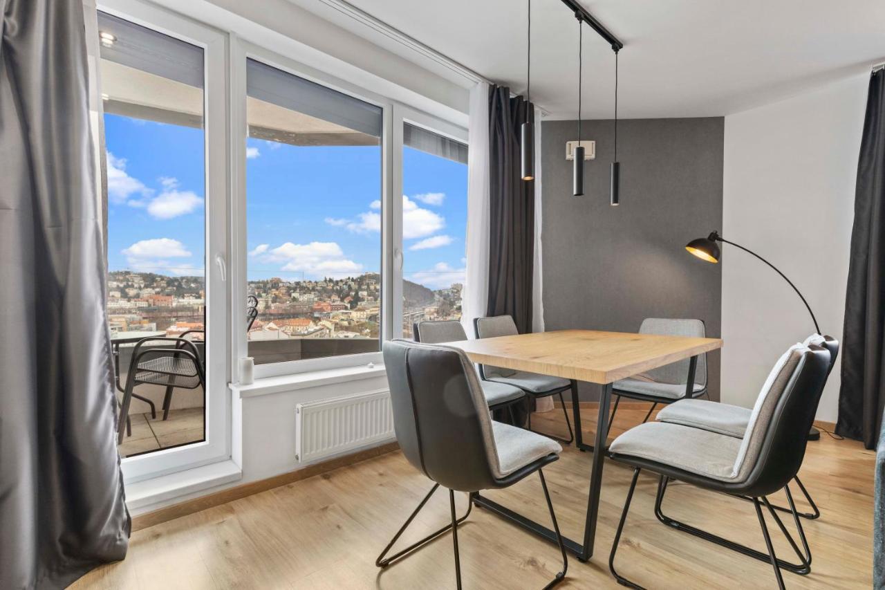 Ferienwohnung Lam Premiere - Ac - Awesome View In Pressburg Exterior foto